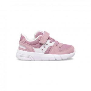 Pink Little Kids' Saucony Jazz Lite 2.0 Sneakers | MALAYSIA-TZNL