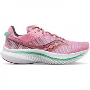 Pink Women's Saucony Kinvara 14 Running Shoes | MALAYSIA-PVFC