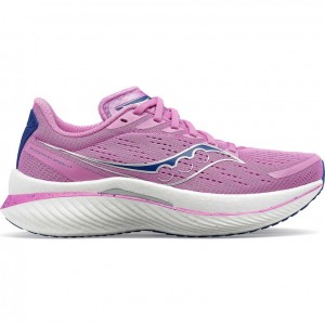 Purple Women's Saucony Endorphin Speed 3 Running Shoes | MALAYSIA-IUWC