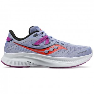 Purple Women's Saucony Guide 16 Running Shoes | MALAYSIA-YGEX