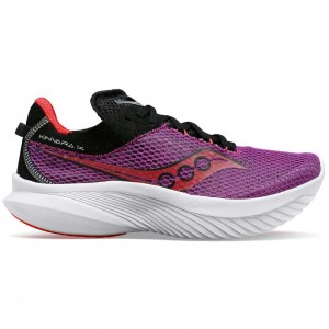 Purple Women's Saucony Kinvara 14 Running Shoes | MALAYSIA-MQUG