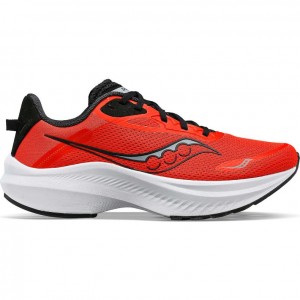 Red Men's Saucony Axon 3 Running Shoes | MALAYSIA-NWRA