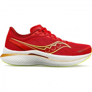 Red Men's Saucony Endorphin Speed 3 Running Shoes | MALAYSIA-HTJC