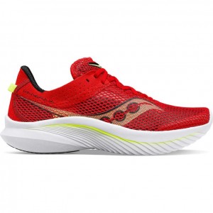 Red Men's Saucony Kinvara 14 Running Shoes | MALAYSIA-QBOD