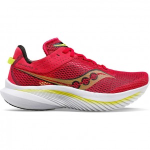 Red Women's Saucony Kinvara 14 Running Shoes | MALAYSIA-KEXS