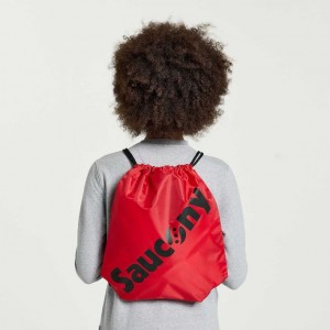 Red Women's Saucony String Bag | MALAYSIA-OWRI