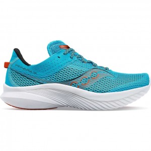 Turquoise Men's Saucony Kinvara 14 Running Shoes | MALAYSIA-DTMB