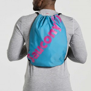 Turquoise Men's Saucony String Bag | MALAYSIA-JUWC