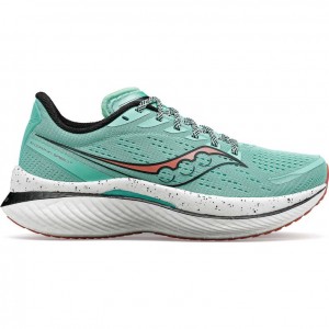 Turquoise Women's Saucony Endorphin Speed 3 Running Shoes | MALAYSIA-TFRV