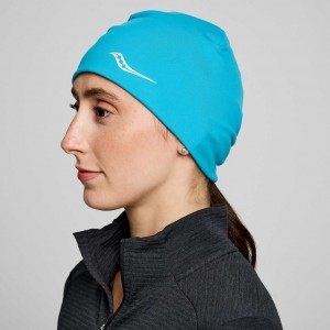 Turquoise Women's Saucony Solstice Beanie | MALAYSIA-WAPS