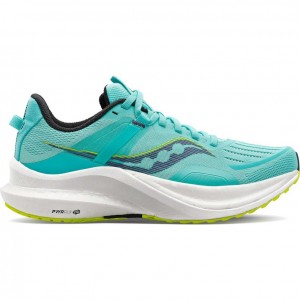 Turquoise Women's Saucony Tempus Running Shoes | MALAYSIA-UKPD