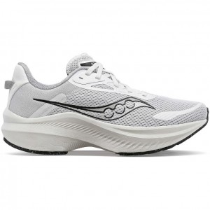 White Men's Saucony Axon 3 Running Shoes | MALAYSIA-MCOP