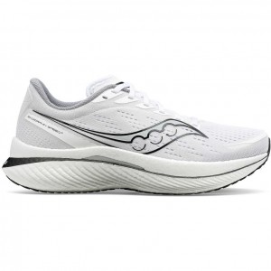 White Men's Saucony Endorphin Speed 3 Running Shoes | MALAYSIA-PEYT