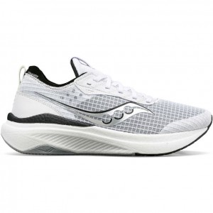 White Men's Saucony Freedom Crossport Running Shoes | MALAYSIA-KJQS