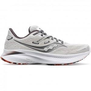 White Men's Saucony Guide 16 Running Shoes | MALAYSIA-PNOT