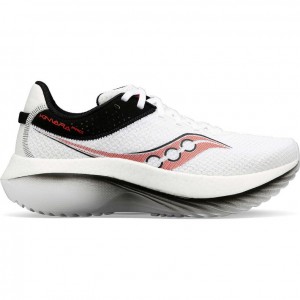 White Men's Saucony Kinvara Pro Running Shoes | MALAYSIA-XHJI