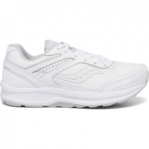 White Women's Saucony Echelon Walker 3 Walking Shoes | MALAYSIA-TRJN