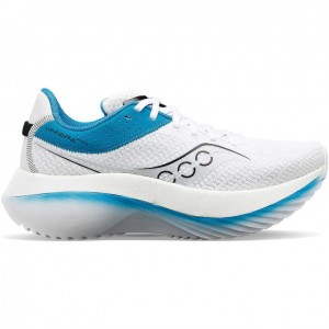 White Women's Saucony Kinvara Pro Running Shoes | MALAYSIA-XQBN