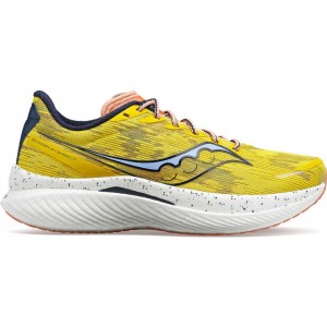 Yellow Men's Saucony Endorphin Speed 3 Running Shoes | MALAYSIA-PYEJ