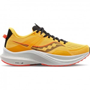 Yellow Men's Saucony Tempus Running Shoes | MALAYSIA-LPXI