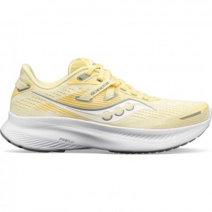 Yellow Women's Saucony Guide 16 Running Shoes | MALAYSIA-PQDB