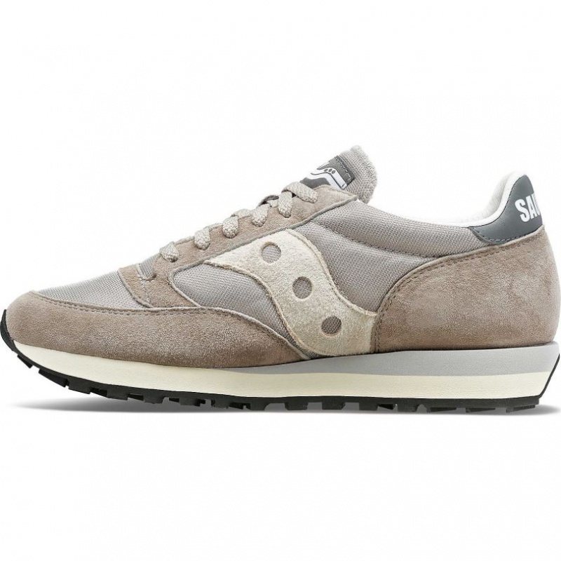 Beige Men's Saucony Jazz 81 Sneakers | MALAYSIA-SCRO