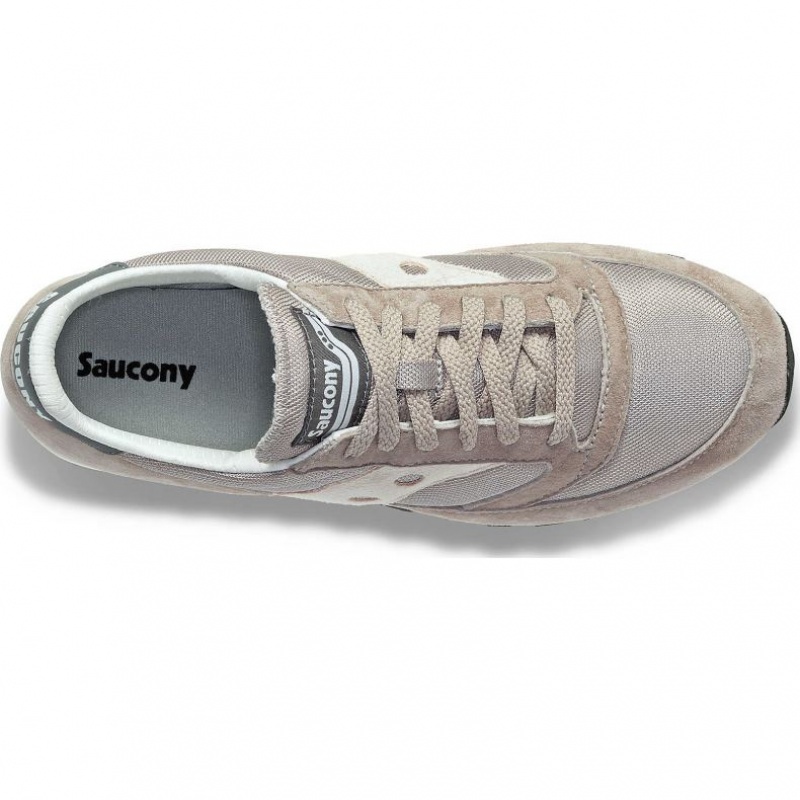 Beige Men's Saucony Jazz 81 Sneakers | MALAYSIA-SCRO