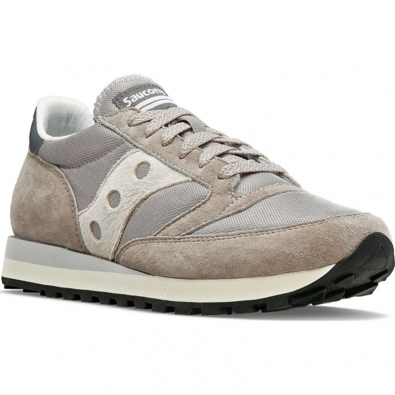 Beige Men's Saucony Jazz 81 Sneakers | MALAYSIA-SCRO