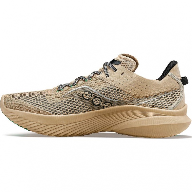 Beige Men's Saucony Kinvara 14 Running Shoes | MALAYSIA-KGLJ