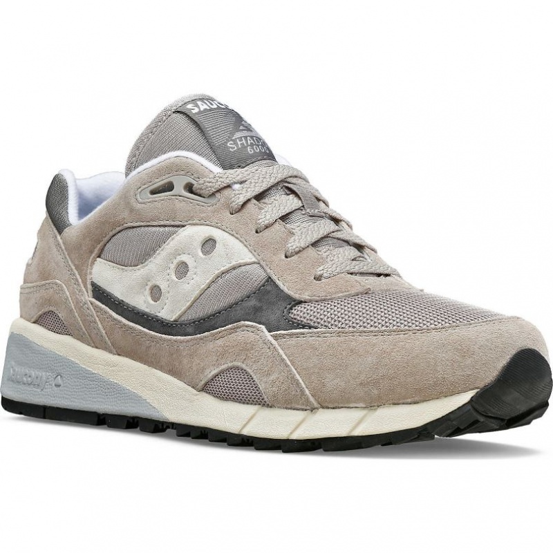 Beige Women's Saucony Shadow 6000 Sneakers | MALAYSIA-FYRX