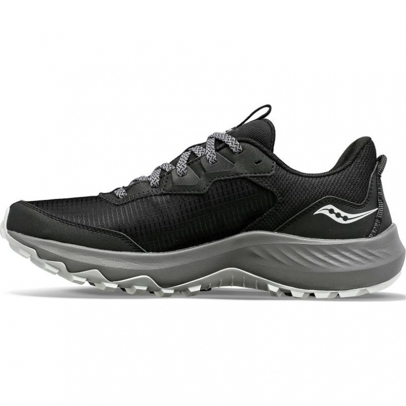 Black Men's Saucony Aura TR Trail Running Shoes | MALAYSIA-PTDY