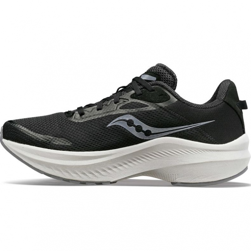 Black Men's Saucony Axon 3 Running Shoes | MALAYSIA-KUEC