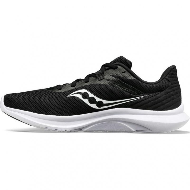 Black Men's Saucony Convergence Running Shoes | MALAYSIA-DGVX