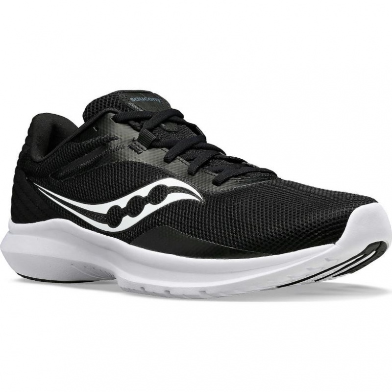 Black Men's Saucony Convergence Running Shoes | MALAYSIA-DGVX