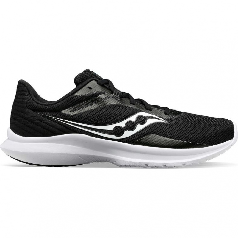 Black Men\'s Saucony Convergence Running Shoes | MALAYSIA-DGVX