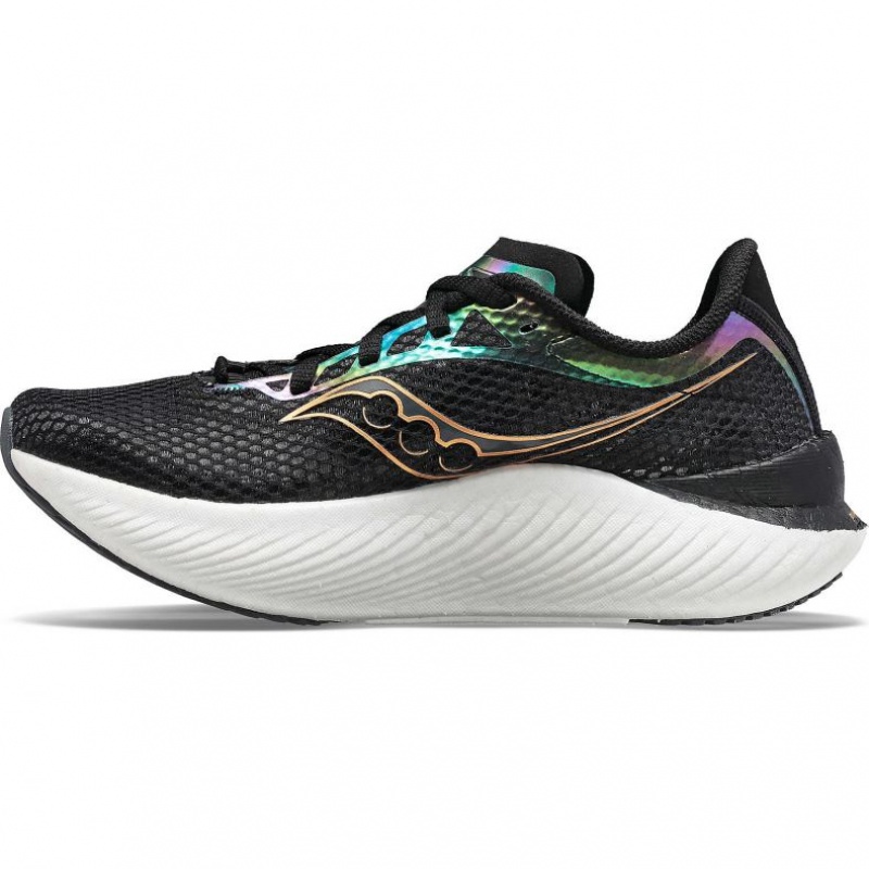 Black Men's Saucony Endorphin Pro 3 Running Shoes | MALAYSIA-ASRB