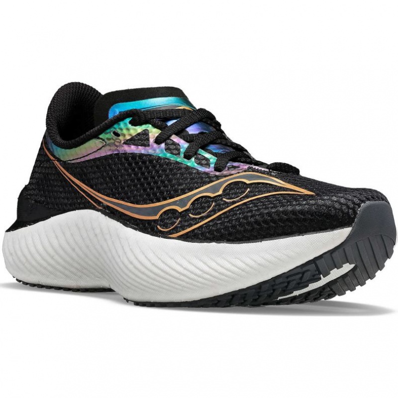 Black Men's Saucony Endorphin Pro 3 Running Shoes | MALAYSIA-ASRB