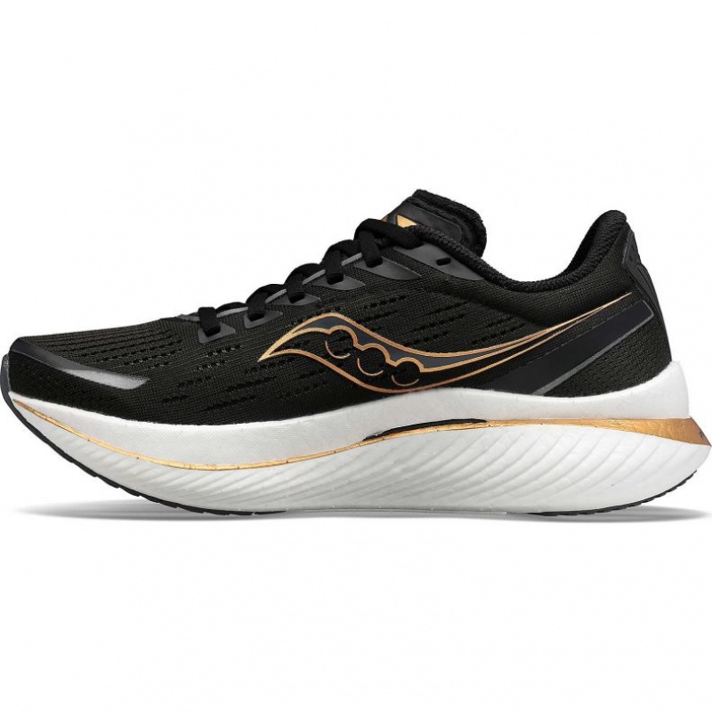 Black Men's Saucony Endorphin Speed 3 Running Shoes | MALAYSIA-AKBC