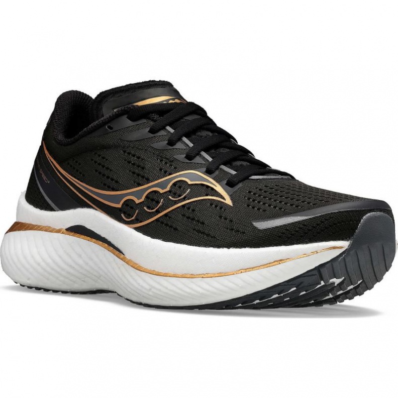 Black Men's Saucony Endorphin Speed 3 Running Shoes | MALAYSIA-AKBC