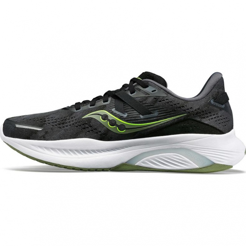 Black Men's Saucony Guide 16 Running Shoes | MALAYSIA-PSIO