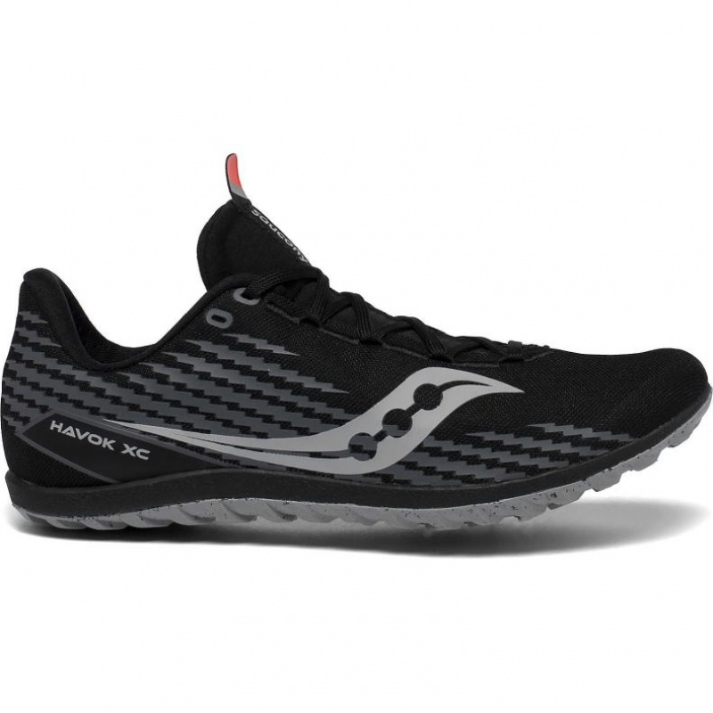 Black Men\'s Saucony Havok XC 3 Spikes | MALAYSIA-NIAZ