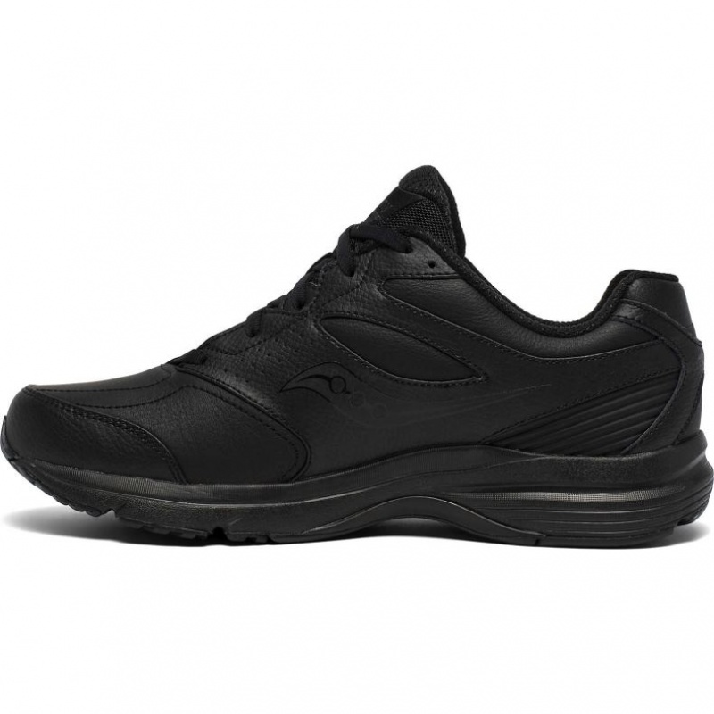 Black Men's Saucony Integrity Walker 3 Walking Shoes | MALAYSIA-OMNK