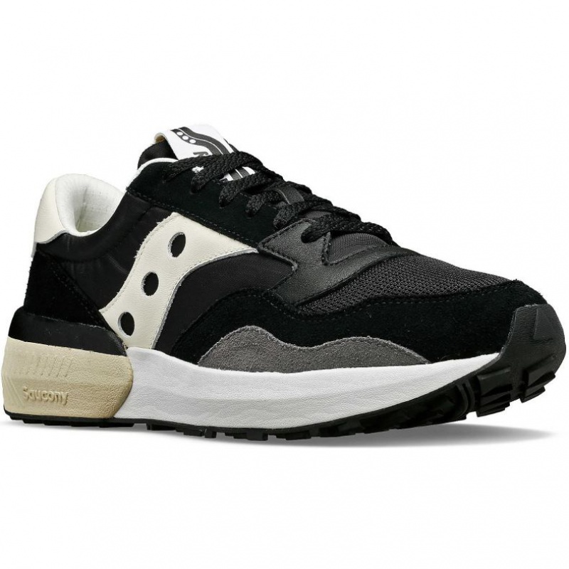 Black Men's Saucony Jazz NXT Sneakers | MALAYSIA-NEVW