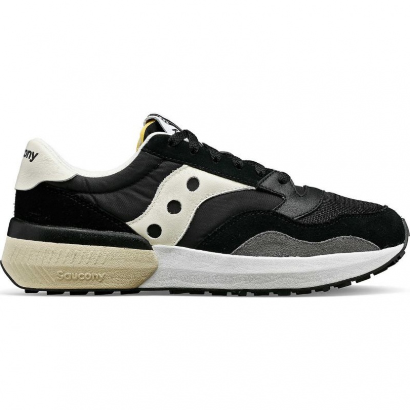 Black Men\'s Saucony Jazz NXT Sneakers | MALAYSIA-NEVW