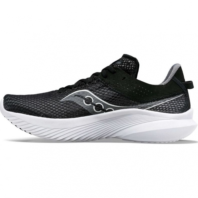 Black Men's Saucony Kinvara 14 Running Shoes | MALAYSIA-YZLF