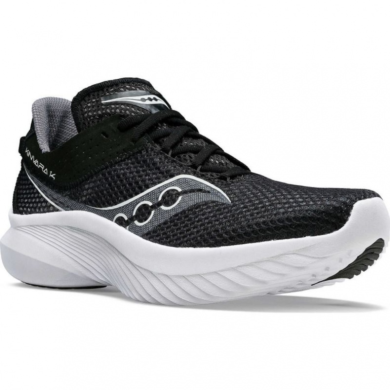 Black Men's Saucony Kinvara 14 Running Shoes | MALAYSIA-YZLF