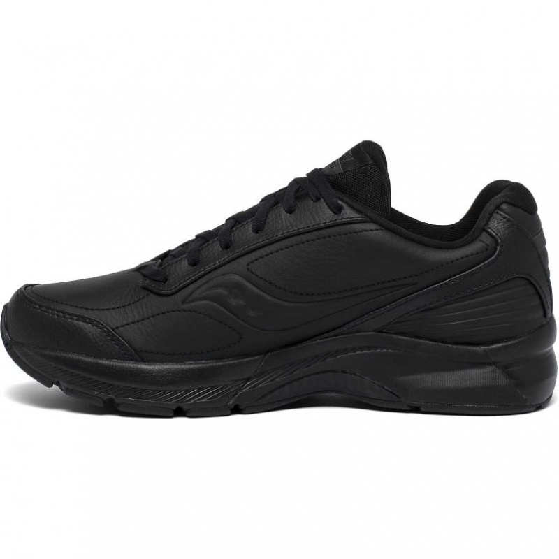 Black Men's Saucony Omni Walker 3 Walking Shoes | MALAYSIA-DKOF