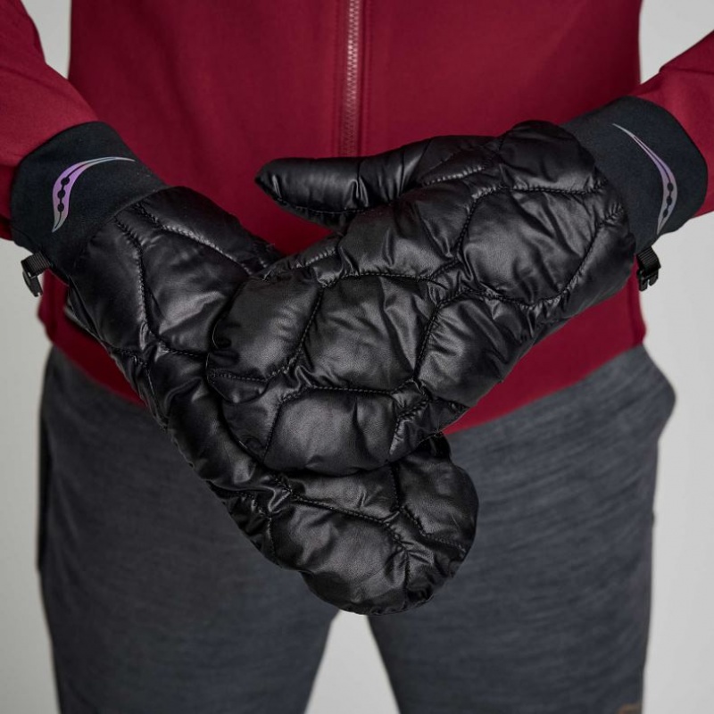 Black Men\'s Saucony Oysterpuff Mitt | MALAYSIA-COBS