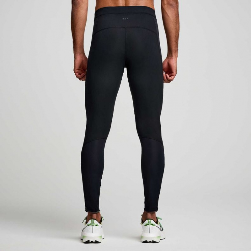 Black Men's Saucony Runshield Tight | MALAYSIA-IATS