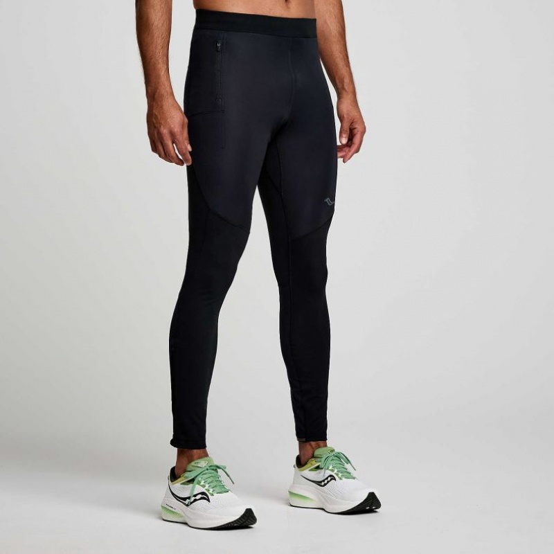 Black Men\'s Saucony Runshield Tight | MALAYSIA-IATS